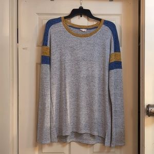 Hem & Thread large Long sleeve top